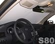 Sunshade for VOLVO S80 2007 2008 2009 2010 2011 HEATSHIELD Windshield Custom-fit Sunshade