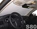 Sunshade for VOLVO S80 2007 2008 2009 2010 2011 HEATSHIELD Windshield Custom-fit Sunshade