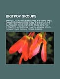 Britpop groups: Catatonia, Blur, Pulp, Supergrass, The Verve, Oasis, Manic Street Preachers, Suede, The Boo Radleys, Kula Shaker, Travis, Cast