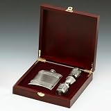 Irish Whiskey Flask Gift