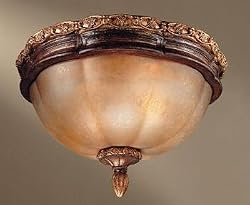 Minka Lavery Illuminati 2-Light Flush Mount 6359-177