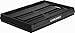 CleverMade CleverCrates 46 Liter Collapsible Storage Bin/Container: Solid Wall Utility Basket/Tote, Black