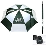 NFL New York Jets 62-Inch Double Canopy Umbrella
