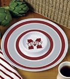 Mississippi State Bulldogs 14 Melamine Chip and Dip
