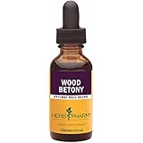 Herb Pharm Certified Organic Wood Betony Extract - 1 Ounce