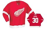 OSGOOD #30 Detroit Red Wings CCM 550 Series Replica NHL Hockey Jersey (NHLPA Certified Custom Sewn Authentic Twill)