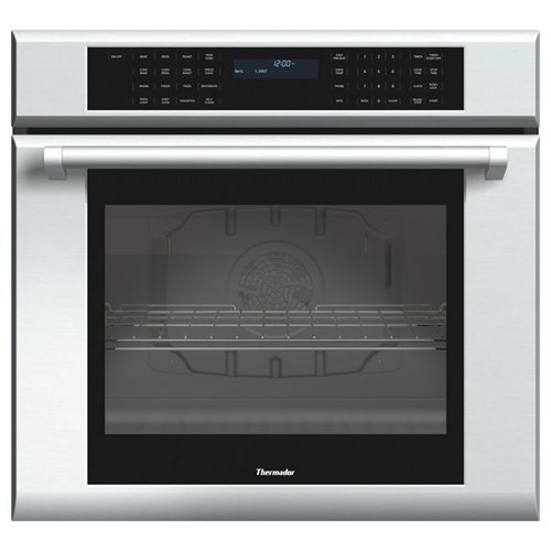 Thermador : ME301EP 30 Single Electric Wall Oven - Stainless Steel