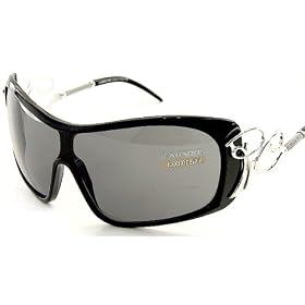 New Roberto Cavalli Admeta Sunglasses 303S 303-S 0B5 Gray Lens Silver Black Frame Size : UNIQUE-115