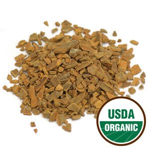 Organic Dried CINNAMON BARK CHIPS for Flavoring Kombucha (40-50 Servings)