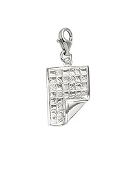 Rembrandt Charms Quilt Charm with Lobster Clasp