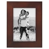 LinearDarkWalnutPictureFrame3.5x5