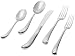 Ginkgo Sea Drift with Hollow Handle 20-Piece Flatware Set, Service for 4
