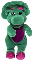 Barney - Plush - 10 inch Singing Baby Bop