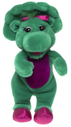 Childrens Toyshop  Toys : Barney - Plush - 10 inch Singing Baby Bop