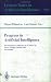 Book Progress in Artificial Intelligence
