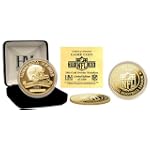 SAVE $11.05 - Minnesota Vikings 24Kt 2009 Gold Game Coin $38.95