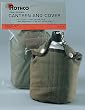 Rothco 422 G.I. Style Aluminum Canteen and Cover, 1 Quart