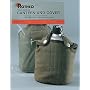 Rothco 422 G.I. Style Aluminum Canteen and Cover, 1 Quart