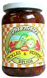 Review Tony Packo  / Tony Packos Pickles & Peppers Relish 4 count