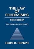 cover of The Law of Fundraising, 2004 Cumulative Supplement