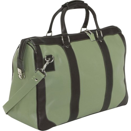 Clava Nantucket Flight Bag - CV Green w/Cafe