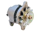 New Alternator for Ford Courier 2.0 2.3; Hyster Lift Truck S-40XL S-40XM S-45XM; Mazda B Series GLC; Gehl Skid Steer SL5620 SL5625; TCM Equipment FCG15T FCG15T8 FCG18T FCG20T FCG23T FCG25T FCG28T FCG30T; Yale Lift Truck (Forklift) D5 F2 FE