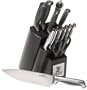 Sabatier Profile Stainless Steel 14-Piece Knife Block Set