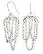 Sterling Silver Loop...