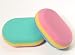 Perfect Beauty Striped Bath Sponge-Made in Poland Image