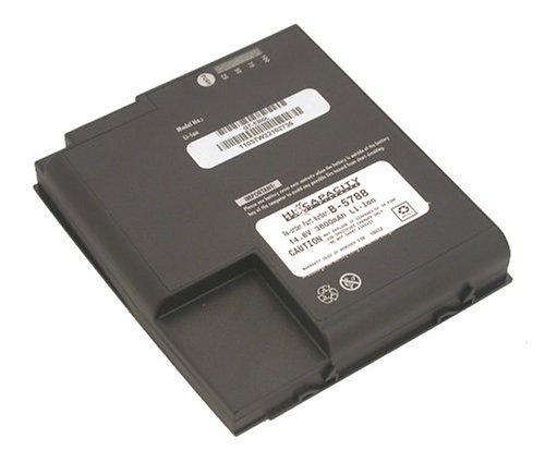 Hi-Capacity Li-Ion Laptop Battery for Gateway Solo 5300 series (6500607)