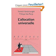 L'allocation universelle