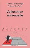 L\'allocation universelle