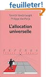 L'allocation universelle