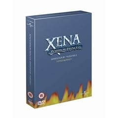 Xena - Warrior Princess - Series 4 Boxset 1 [1998]