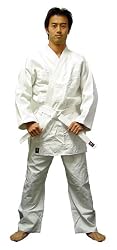 High quality 450 g Bleached Judo Uniform Set