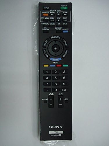 XDTVlamps SONY RM-YD040 LCD TV REMOTE CONTROL FIT FOR KDL40HX800, KDL-46HX800, KDL55HX800