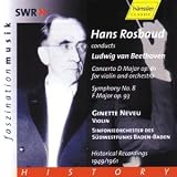 Hans Rosbaud Conducts Ludwig van Beethoven