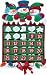 Felt Craft, Snow Friends Advent Calendar