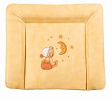 Julius Z�llner 22201 2581 9 - Wickelauflage Softy, Folie phtalatfrei, 75/85 - Kuschelb�r apricot