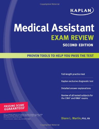 kaplan medical assistant exam review
