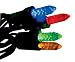 Good Tidings LED Mini Ice Christmas Light Set, Multi-Colored