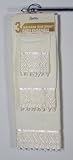 Jenny Beige/Ivory 3 Peice Bathroom Towel Ensemble Set