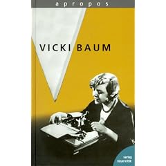 Apropos, Bd.13, Vicki Baum