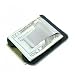 Black Leather Smart Money Clip