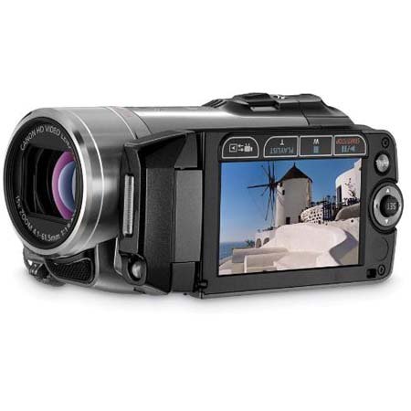 Canon VIXIA HF200 HD Flash Memory Camcorder Used Prices