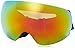 Electric Visual EG3 Gloss Black/Bronze Red Chrome Snow Goggle