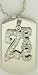 TOTALLY ICED OUT 2PAC DINGLING DOGTAG STYLE Pendant w30 Chain bling