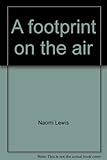 A Footprint on the air : a collection of nature verse