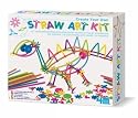 Create Your Own Straw Art Kit