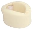 Duro-Med Soft Foam Cervical Collar 2-1/2 Width, White, Medium